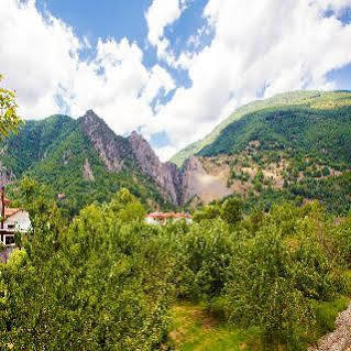 Irenes Resort Káto Loutrákion Zewnętrze zdjęcie